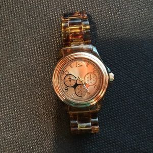 Tortoiseshell Watch